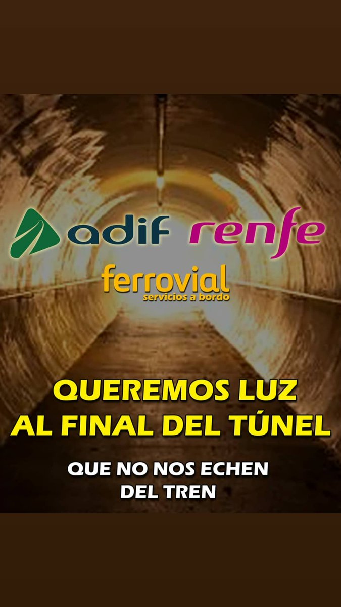 M_Happy86's tweet photo. Nadie se queda atrás.. @sanchezcastejon @PabloIglesias Renfe opina lo mismo? @Renfe 2000 personas. QUEREMOS TRABAJAR. Ertes no. Trabajo sí. #tripulacionesenerte #renfetripulacionesenerte @SFFCGT @el_pais_madrid @grc221172 @Adif_es https://t.co/Gq1vfJmwda