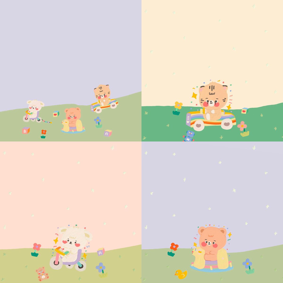 แจกธีมไลน์ welcome to my playground:+) แบบนี้1คนคับเช้บ! รีปายเบยค้าบบบๆๆๆ ประกาศตอนเค้ามียอดฟลว.ครบ222คนค่ะ จาฟอลหรือไม่ฟอลเค้าก็ได้นะแงงงง (แต่ถ้าฟอลก็จะได้ประกาศผลเร็วฮะ5555555) ✊🏻🐈🌷🥕🐋