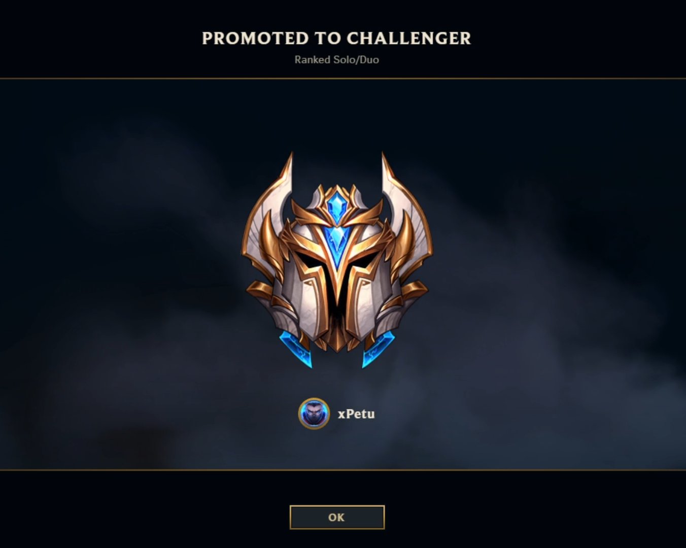 xPetu on X: ✓ D1 to Challenger in 3 Weeks ✓ First Ever Shen Mid in  Challenger ✓ 3rd Highest Winrate in EUW Challenger ✓ End-of-Season Fiestas  and LP Gains ✓ Will