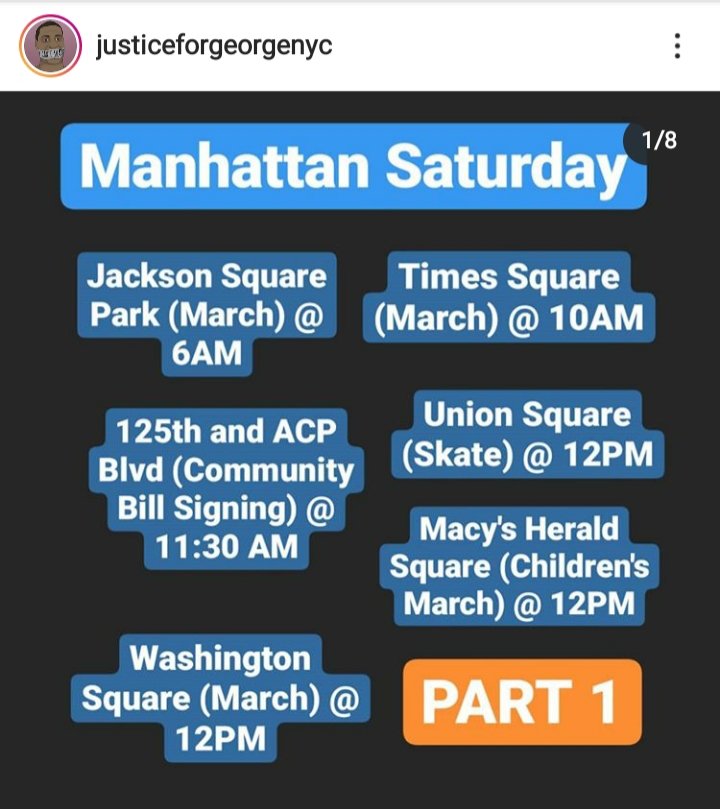 EpicProsaic's tweet photo. NYC Protests
Saturday June 13th
Thank you Instagram
@ justiceforgeorgenyc for this!
Check this entire thread for more.
#BlackLivesMatter
#JusticeForGeorgeFloyd #NYCprotest (#YonkersProtest #Yonkers & #BronxProtest #Bronx #BX + Citywide Bike Protest in the next tweet ) https://t.co/duWONRkz9w