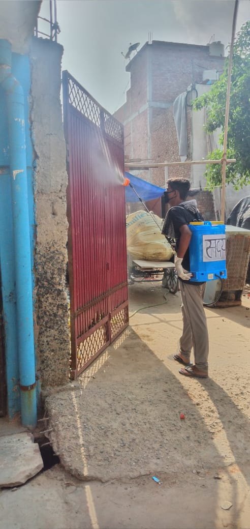 Sadaysadev's tweet photo. Cleanliness, the first law of health.
Sanitising spaces, creating happy faces.
#DelhiFightsCorona #letsdomore #alwaysdoright #NeedSupport
#follow
Please RT
@ManMundra @arunbothra @NeetiGoel2 @chinukofficial @AnimaSonkar @nsbchd @TajinderBagga https://t.co/Wh9Y86xOd5