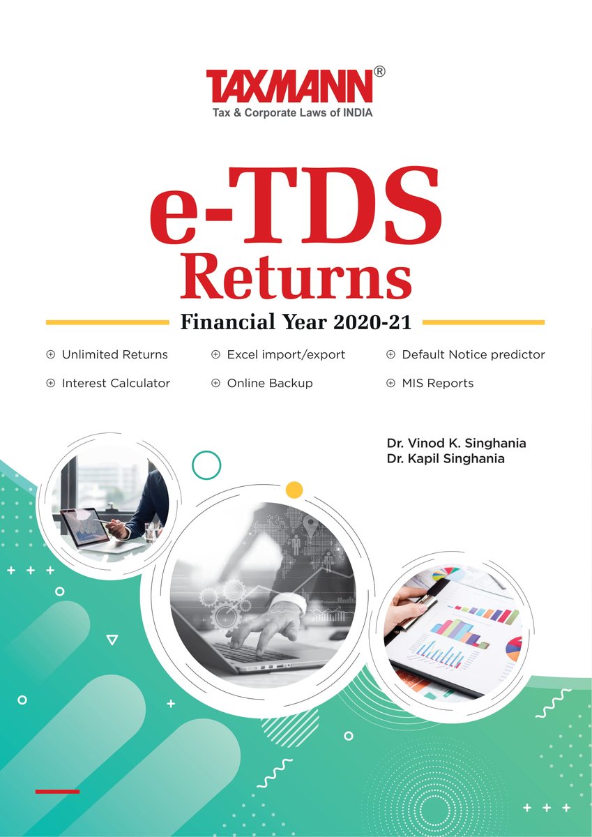 taxmannindia's tweet photo. Your Automated TDS Compliance Software | Available with Data Import from Excel Templates
Get-an-Online-Demo-Now! https://t.co/JituVC6nCT
#TDSReturns #Form12BA #Form24Q #Form26Q #Form27Q #Form27EQ #TaxmannSoftware https://t.co/TFL2tl5SxP