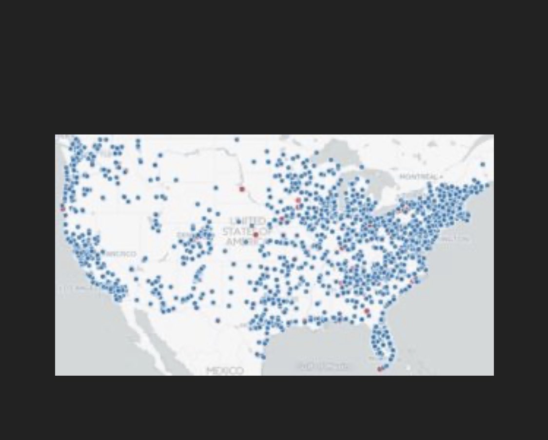 These organizations have different names, but ultimately they all have the same goals. We are focusing on the organization circled in yellow in pic #1. Picture 4- each blue dot is a subgroup of the main organization throughout the country.