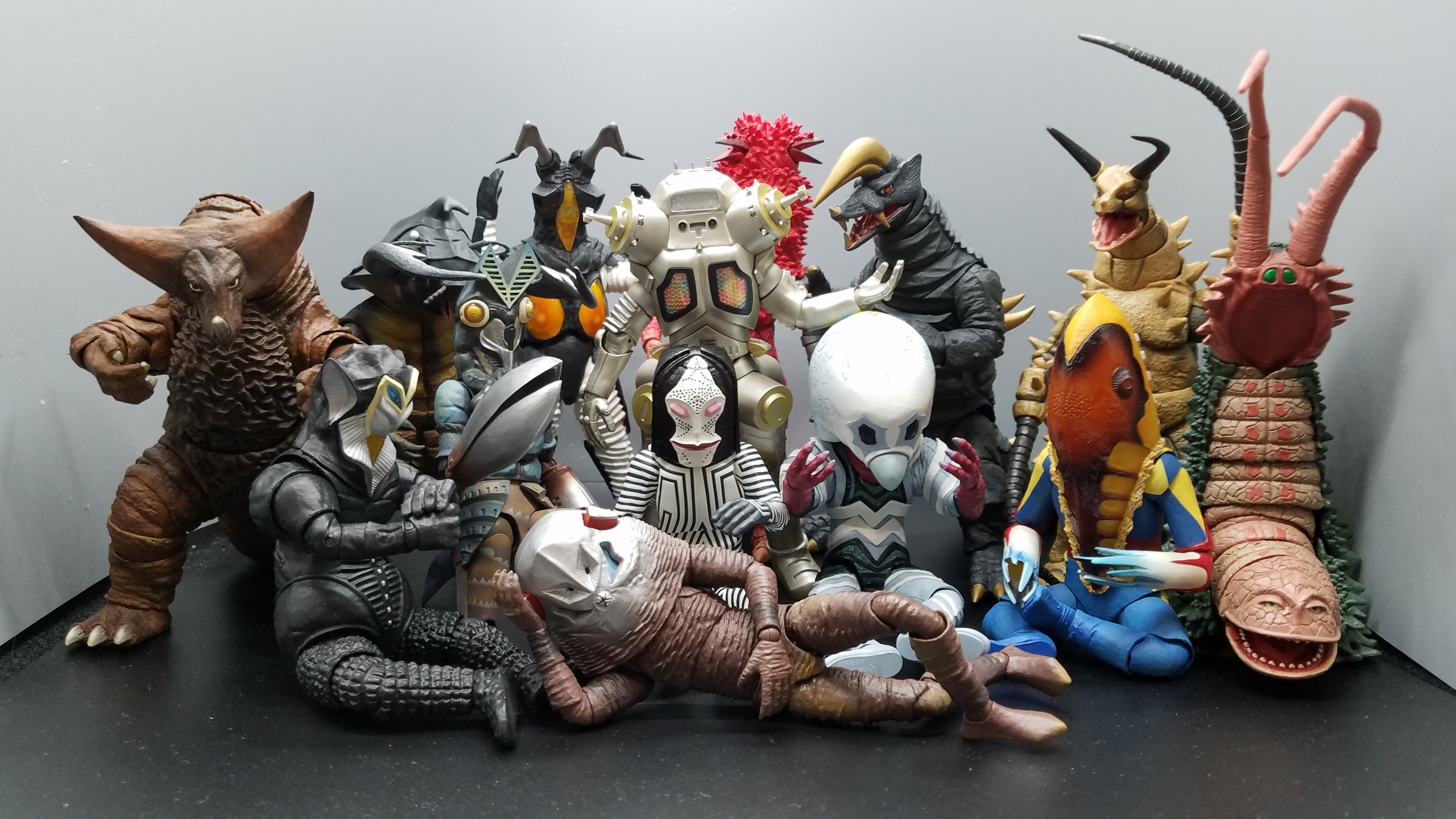 ウルトラマン　怪獣　フィギュア　おまとめ 三手八郎 on X: 