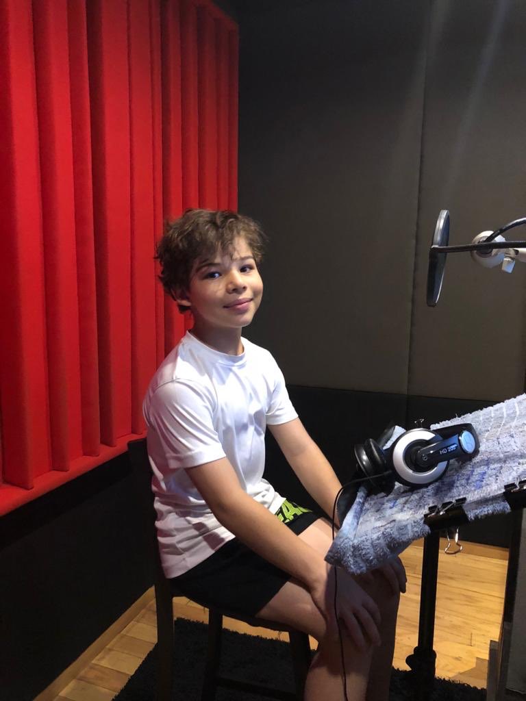 Día internacional del Doblaje!  🎤🎧#Doblaje  #ninosactores #actordedoblaje #amomitrabajo