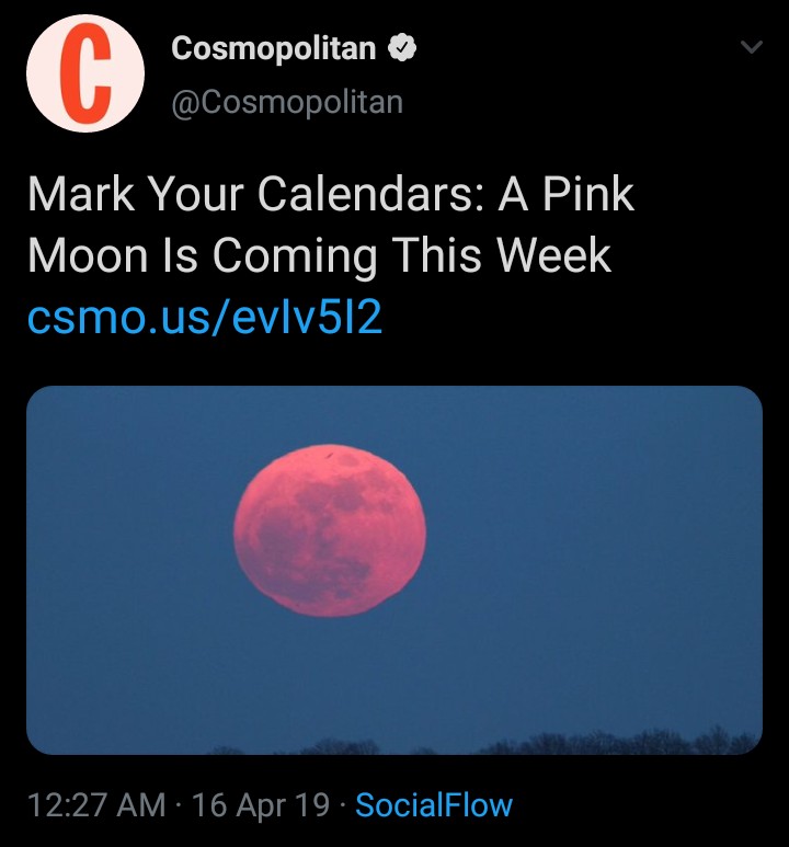 pink moon during mots: persona