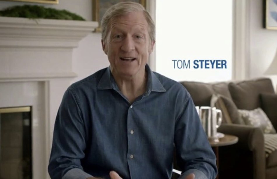 Photo 1 shows how they receive some of their funding.Tides foundation actually sponsors them on their website. (Photo 2)The rest of thread shows their connections to Tom Steyer and how they worked together in 2019.