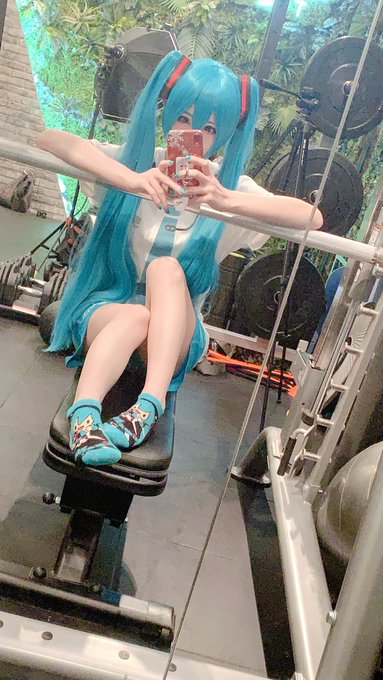 コスプレイヤーしらゆき（しらゆきミク）のTwitter画像1