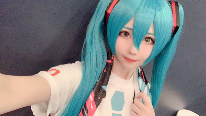 コスプレイヤーしらゆき（しらゆきミク）のTwitter画像3