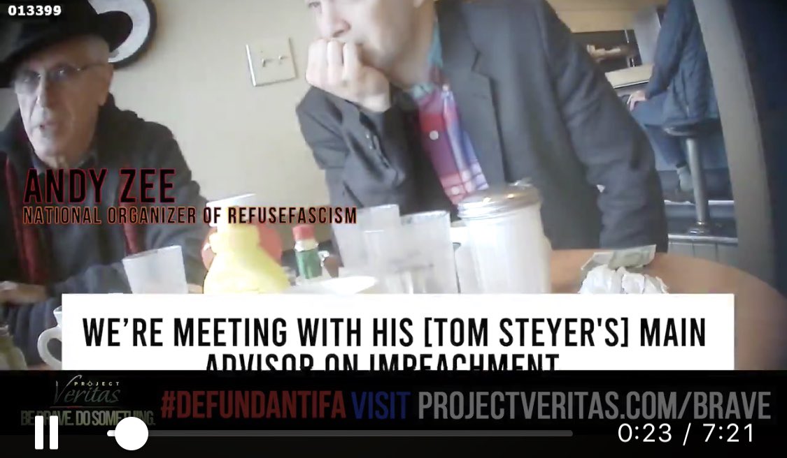 The latest  @Project_Veritas video exposed Antifa, names, and funding.Ever wonder how to get “thousands of people” in the streets?