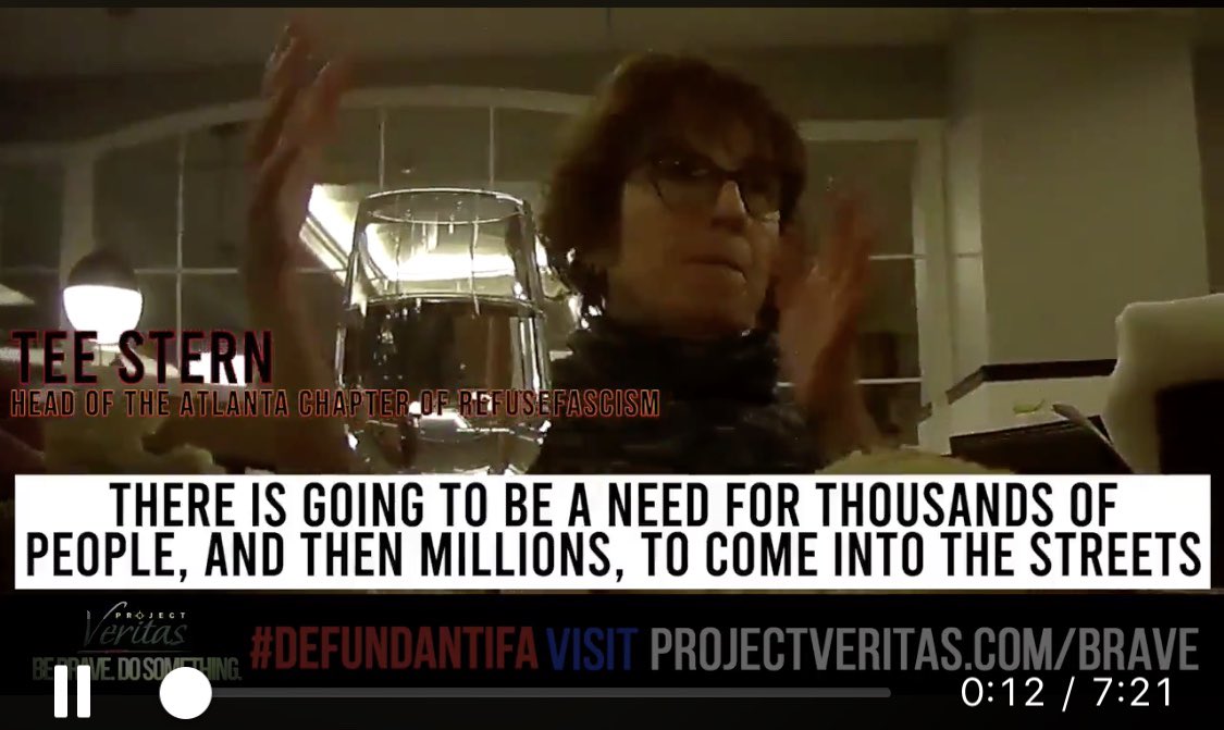 The latest  @Project_Veritas video exposed Antifa, names, and funding.Ever wonder how to get “thousands of people” in the streets?