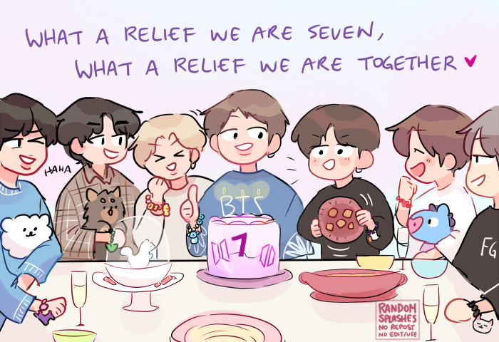 happy 7th anniversary! thank you for 7 years ?✨

#btsfanart #BTS #7ToEternityWithBTS #2020BTSFESTA  #방탄소년단 @BTS_twt 