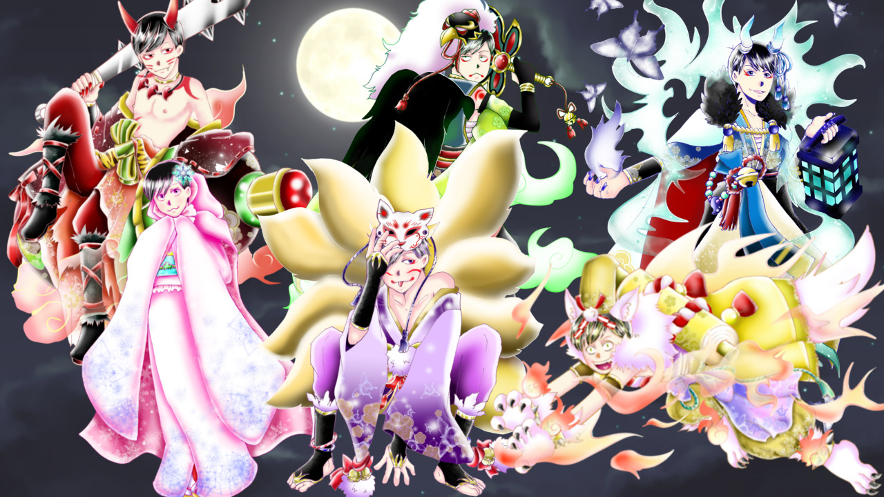 銀の弾丸 おそ松さん妖怪松イラスト紹介 魔王魂 Burning Heart にのせて T Co V8dr5ntg9n T Co Az987n7q68 Twitter 銀の弾丸 おそ松さん妖怪松イラスト紹介 魔王魂 Burning Heart にのせて T Co V8dr5ntg9n T Co Az987n7q68 Twitter