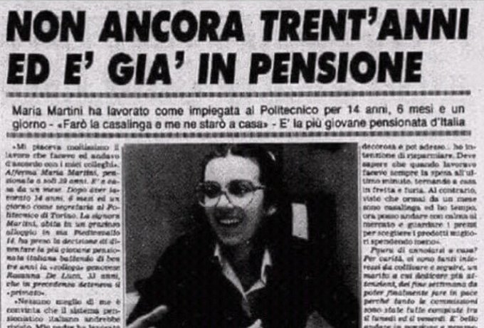 ellesupersonic's tweet image. Ed ecco a voi un caso emblematico del perché adesso siamo ridotti così.
#italietta #pensione #equitàgenerazionale