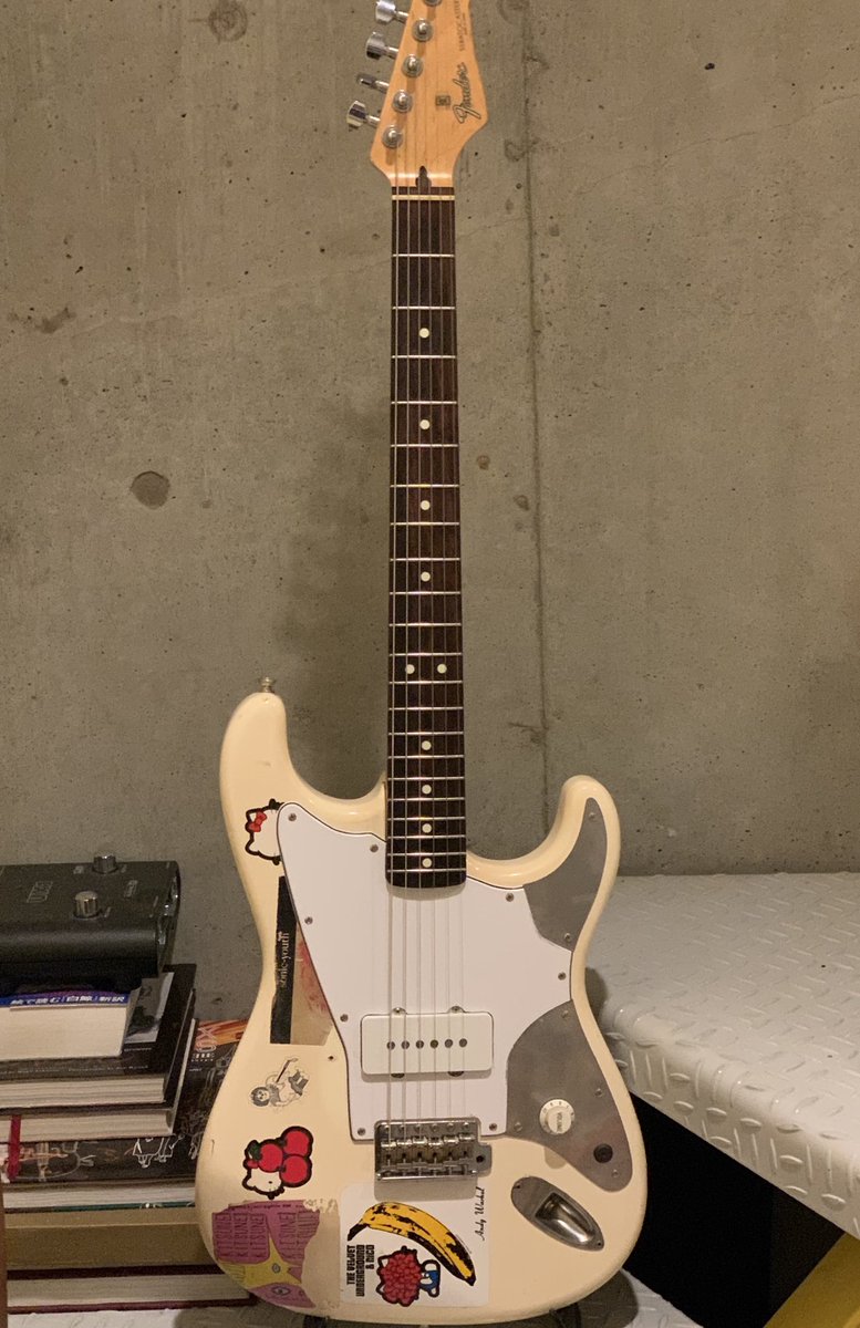 One Master ワンマスター アストロノーツギターズmod Squier One