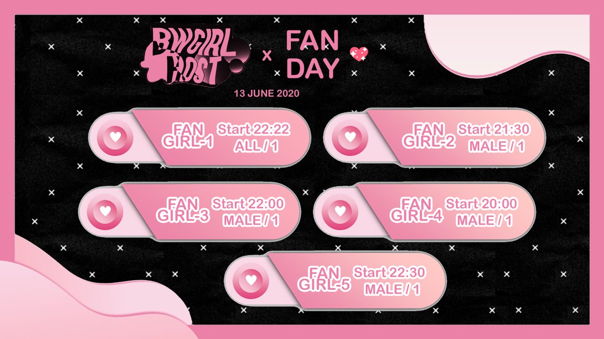 ✨ หยุด — BWGIRLHOST​ tweet media