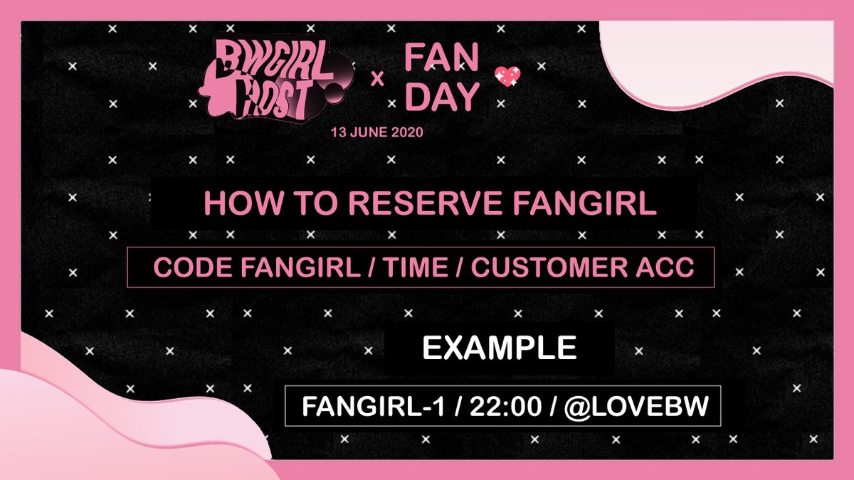 ✨ หยุด — BWGIRLHOST​ tweet media