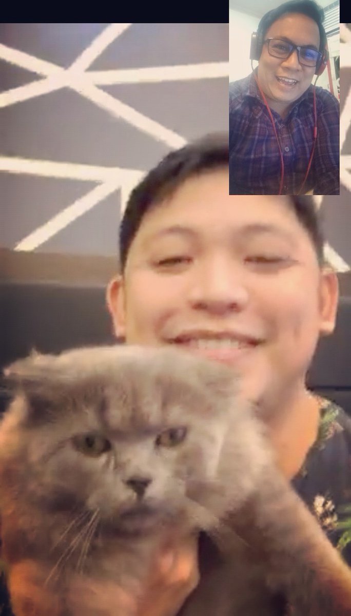 anda_ariel's tweet photo. Hi rocket.😅😍 ikaw na muna magbantay sa kanya. 😭  
Mandaluyong City to Atimonan,Quezon 😭😭

#NewNormal
#PhysicalDistancing 
#GeneralCommunityQuarantine https://t.co/koyYornTpk