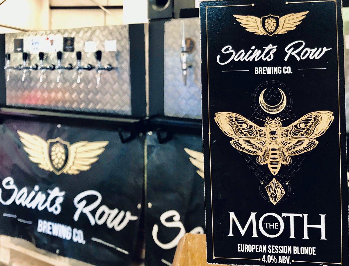 WE ARE OPEN! 12-6 at the Brewery or online for delivery slots. saintsrowbrewing.com 🍺