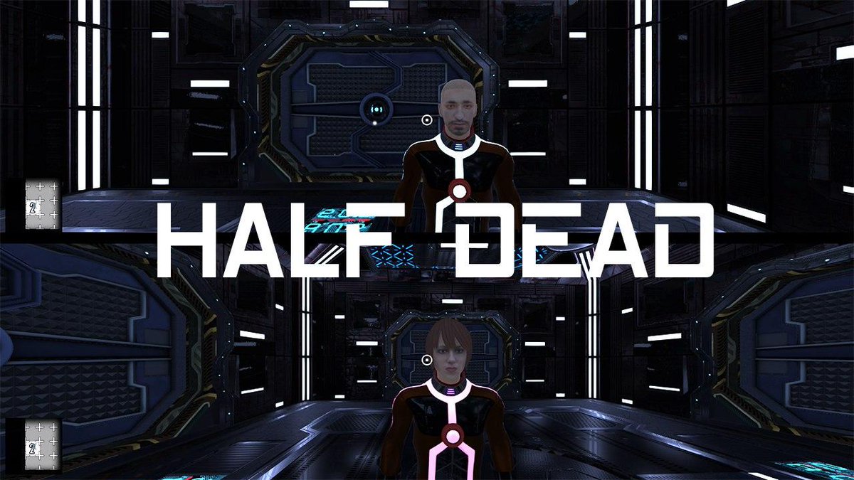 Half Dead is fully released on #NintendoSwich! Play campaign, play locally with your friend, enjoy it!  :)
 
nintendo.co.uk/Games/Nintendo…

#gamedev #indiegame