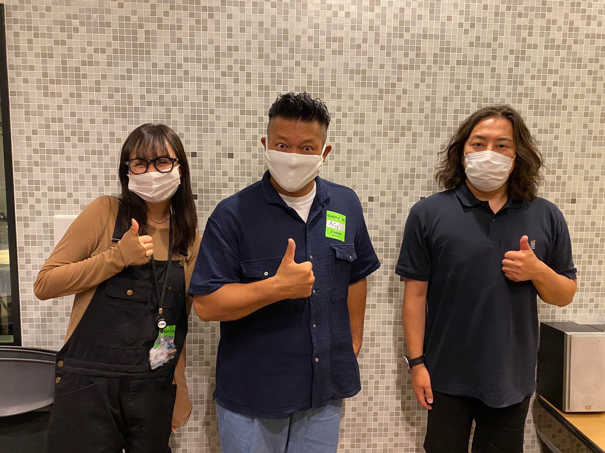 Culture Radio Via Tokyo 本日 19時台のゲストは ぐっさんこと 山口智充さんでした ありがとうございました