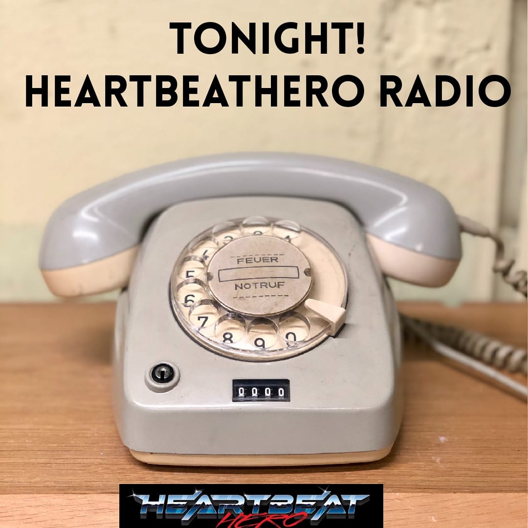 Saturday June 13th 2020
8.30pm Paris time
HeartBeatHero Radio on
twitch.tv/heartbeathero
8.30 - Talking with the chat
9.00 - Interview <a href="/Vulta_Official/">Vulta</a>
9.30 - The HBH Retro Crew Trivia
<a href="/JeffersonRift/">Jefferson Rift</a>
<a href="/Synth_Street/">Synth Street</a> <a href="/ozoneartfoundry/">Joe Esposito</a>
10.30 - Inteview Sequenza
11.00 - More tracks