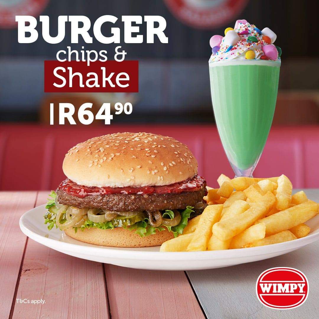 Classic Burgers and Milkshake combos to try at Wimpy