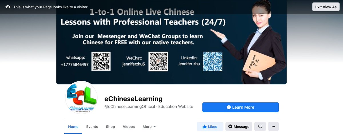 ECLSchool's tweet image. Like 👍 us on Facebook for daily updates, exclusive offers, and resources to answer all your Chinese learning questions!

facebook.com/eChineseLearni…

#eChineseLearning
