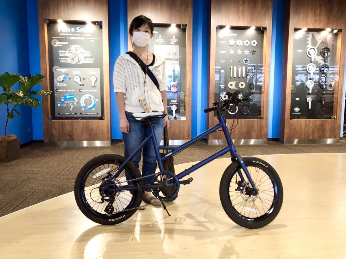サイクルオリンピック على تويتر この度は ご来店いただきありがとうございます Riteway Glacier Mat Navy Fun Smile 毎日の自転車生活を もっと楽しく もっと笑顔に フリーパワーショップ国分寺 フリーパワーショップ国分寺 自転車 Bicycle Tokyo