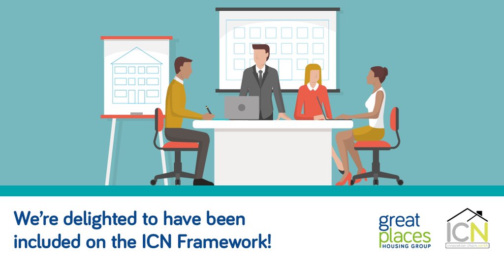 wilcowan's tweet photo. We are delighted to announce we have been selected on to the Innovation Chain North Framework #ICNFramework #GreatPlaces https://t.co/GkMouFJvgI