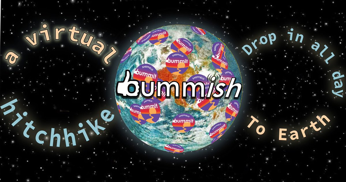 Virtual charity hitchhike you can do from home!

<a href="/BummitHitchHike/">Bummit</a> have gone virtual and launched ‘Bummish'

The goal - get people from across the world to join video calls and scratch out the Bummit Map.
 
For more details head to the link below:

facebook.com/events/2464526…