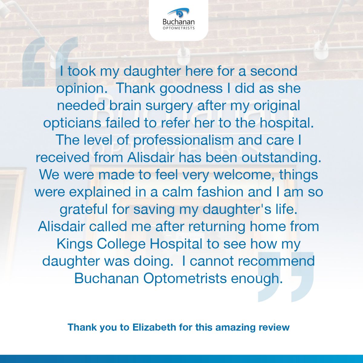 Buchanan Optometrists tweet media