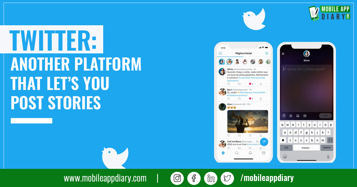 mobileappdiary's tweet photo. This is something we never expected, so. It's better to let's go with it.
.
.
.
#Twitter #BestApp #AppsToKnow #MobileAppIndustry #AppKnowledge #AppDevelopment #MobileAppDiary #TwitterNewFeature #Feature #Fleet https://t.co/3CGyNl4ibl