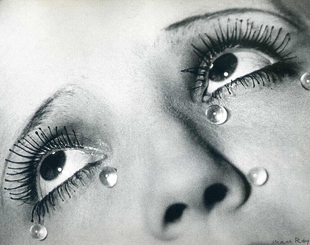13. Larmes (Tears), Man Ray, 1932