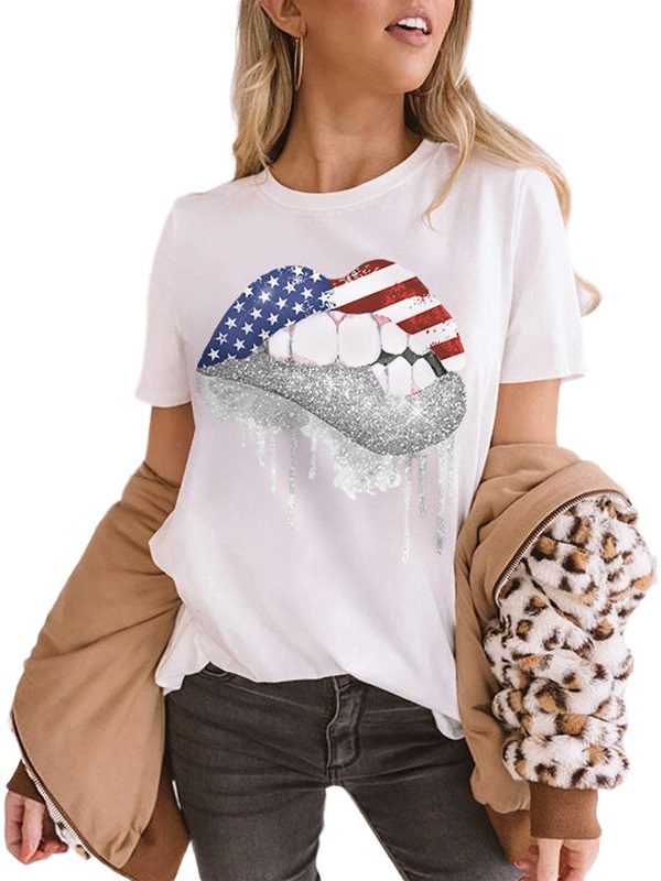powerdaysale's tweet photo. Upgrade your style with Flag t-shirt.
✔ Worldwide Free Shipping
✔ Get flat 10% Off on Summer Sale: Apply Coupon Code: summer2020
#AmericanFlag #LipPrint #T-Shirt #Fashion #DailyCasual #WeekendCasual #SummerWear #Goodvibes
https://t.co/94Z3zBv53r https://t.co/01yRi0DdRY