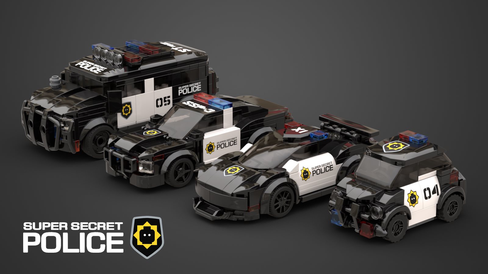 Lego super hotsell secret police