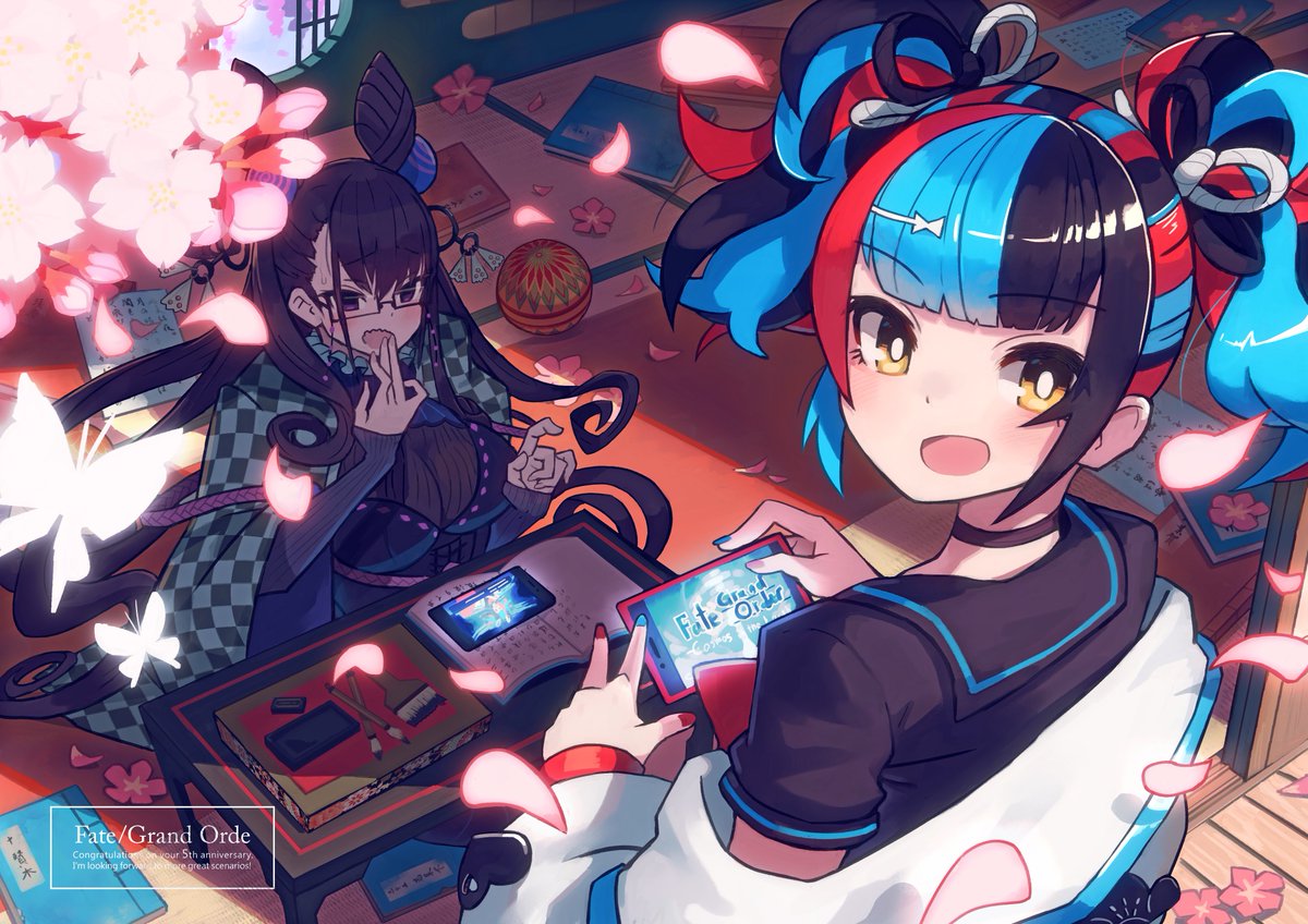 なごかつ 清少納言と紫式部 Fgo