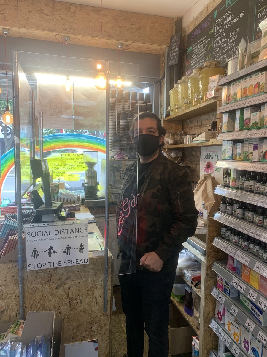 hackneyfresh's tweet image. Hi everyone! Remember that you need to travel safe on your way to the store and while you're zipping across the city. Please see picture attached of our handsome owner for guidance! #staysafe #stayconnected #hackneyfresh