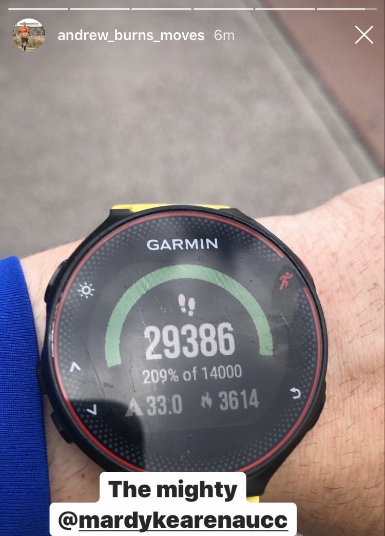 MardykeArenaUCC's tweet photo. @aburnsmoves in terminator mode for @marymountcork today! 👏
Get Involved - Log your steps & donate: https://t.co/MHPAkCzqoI
#moveformarymount https://t.co/NTPxsdlCHO