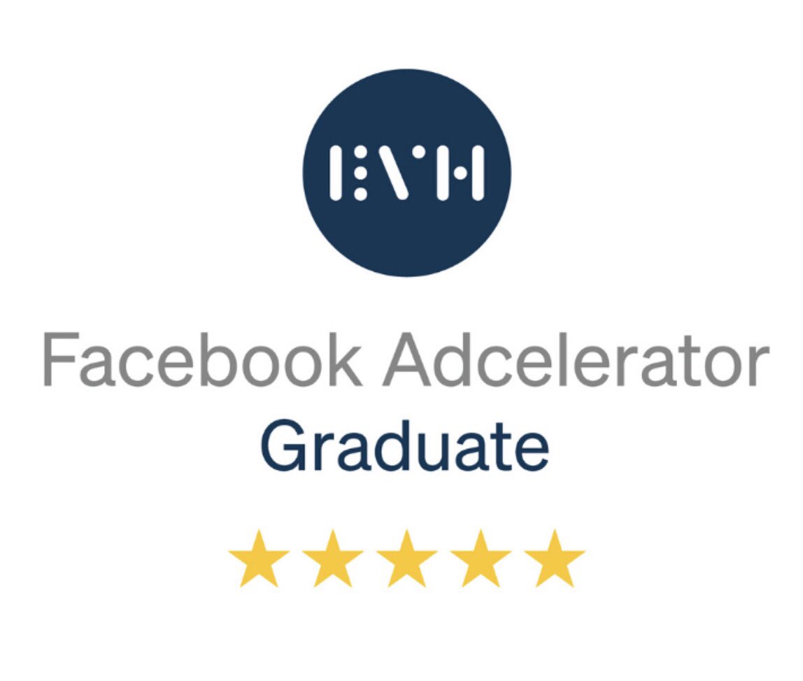I've just updated my website with my new badge! I'm proud to announce I've recently graduated from <a href="/emmavanheusen/">Emma Van Heusen</a>'s awesome #facebookads strategy course. So if you're thinking of running ads, get in touch - I can help you get the most for your money.