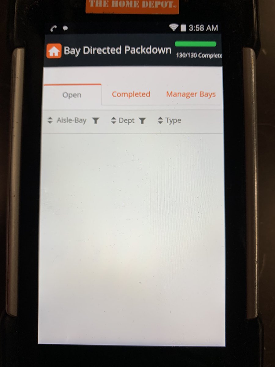 Another great week of hard work by the La Quinta Night Crew!! All the Freight and Bay Directed completed!! ⁦<a href="/diana_mckay6630/">LQHomeDepot6630</a>⁩ <a href="/Ted6630/">Ted DeVore</a> ⁦<a href="/Crippen1026/">Christian Crippen</a>⁩