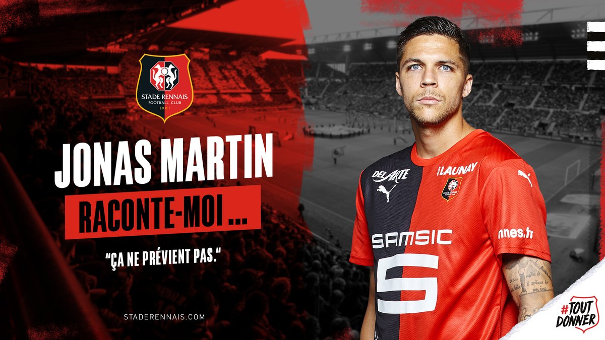 [PROS]

💬 Dans ce "𝑹𝒂𝒄𝒐𝒏𝒕𝒆-𝒎𝒐𝒊", c’est avec clairvoyance que notre milieu de terrain <a href="/JonasMartin8/">Jonas Martin</a> revient sur une saison gâchée par les blessures.

👉 bit.ly/2YAl44m
---
#AllezRennes
#ToutDonner 💪🔴⚫
