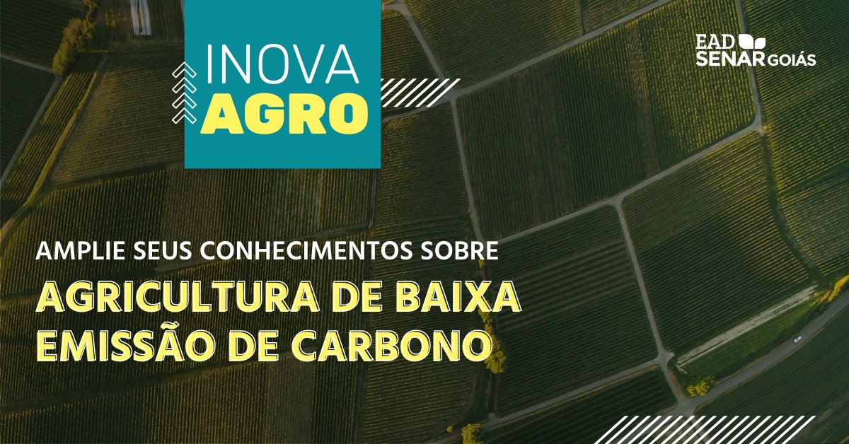SistemaFaeg's tweet photo. 🌿Capacite-se em casa com os novos cursos do SENAR Goiás: https://t.co/7uMkWS4oB2
#INOVAAGRO #EADSenarGO #SistemaFaeg #FormaçãoProfissional #FaegJovem #ABCCerrado https://t.co/YwlRsPzd40