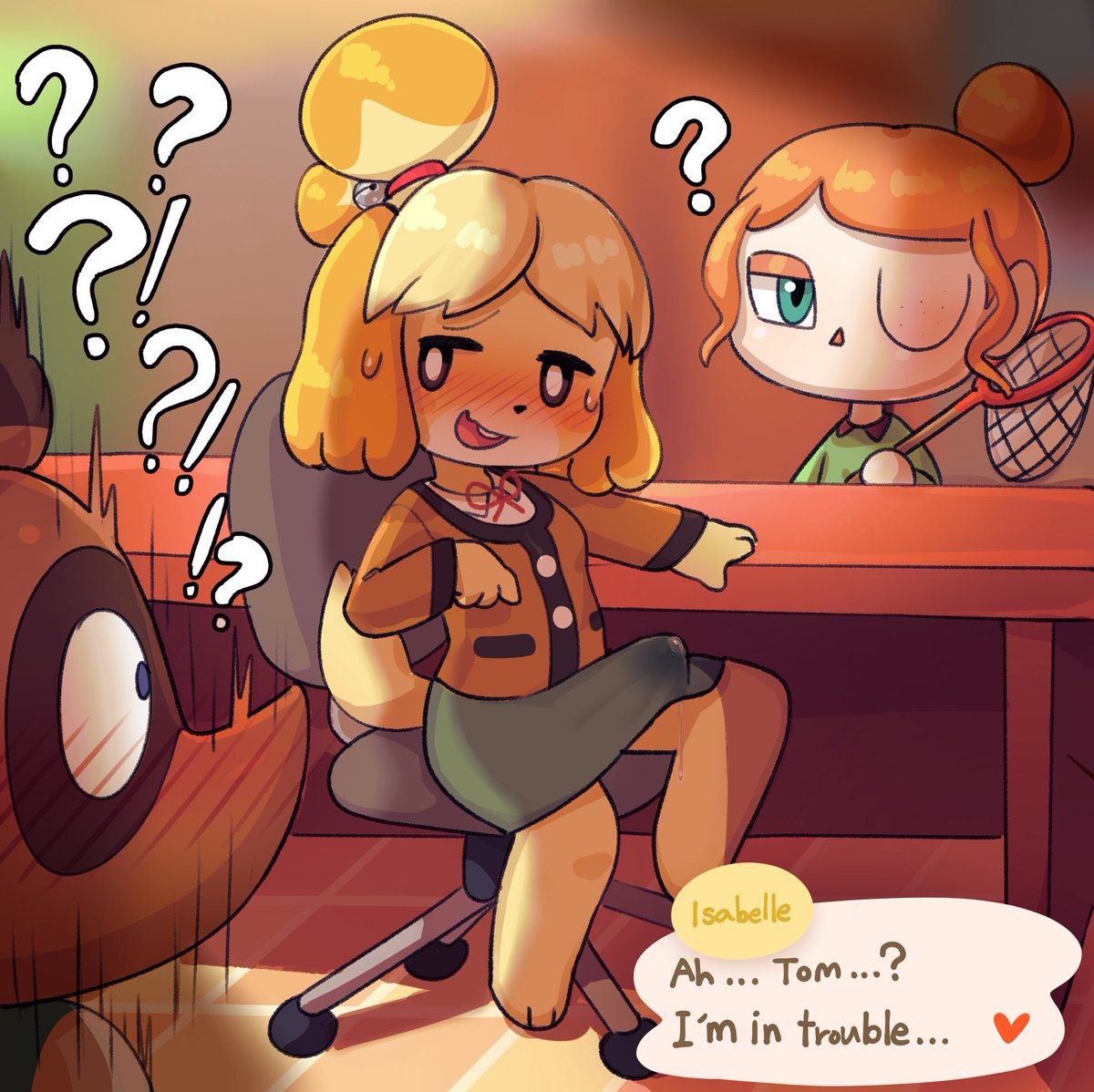 Isabelle’s trouble.