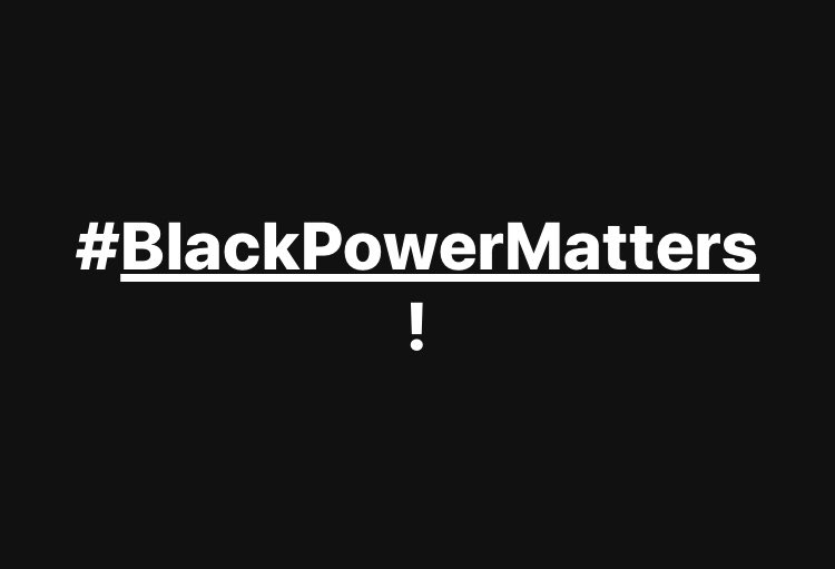 #blackpowermatters