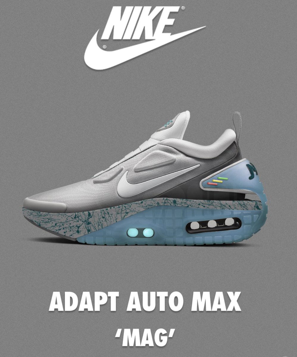 nike adapt auto max mag