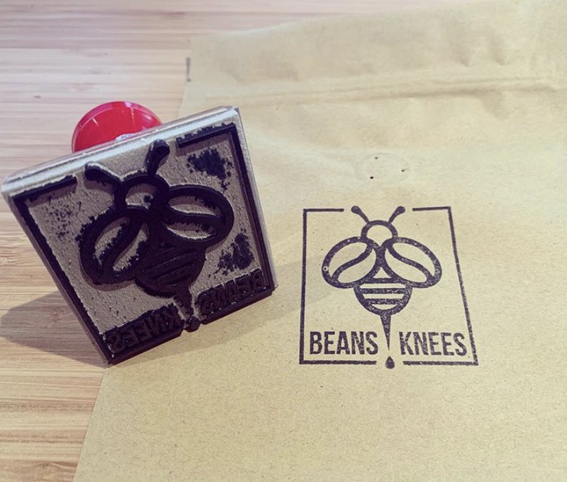 beans_knees's tweet photo. Loving our new Beans Knees logo stamp!!
#beansknees #coffee #coffeebeans #coffeeroaster #coffeesnob #artisanroasters #specialtycoffee https://t.co/aKyLzBuzk2