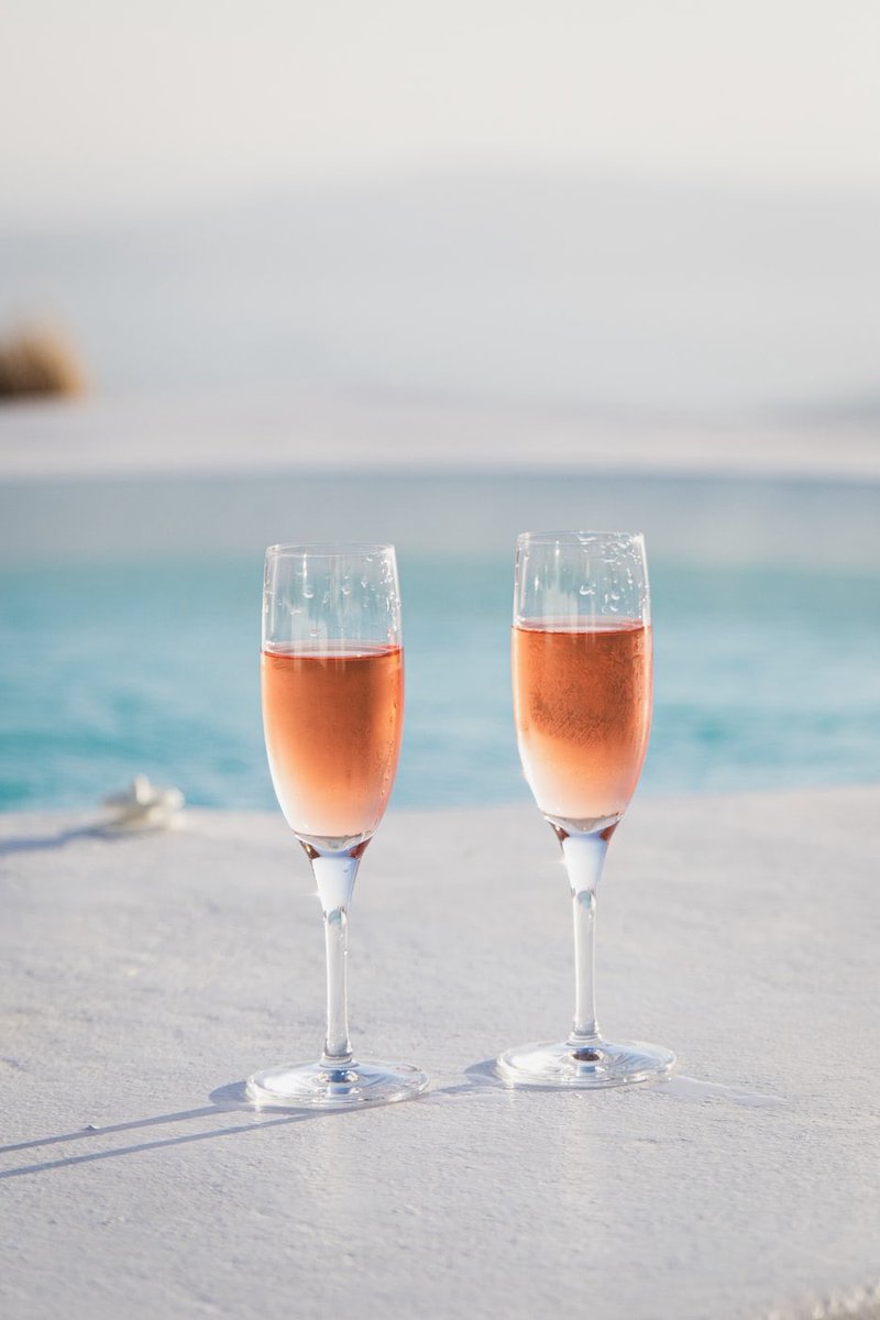 Rosé tastes better poolside at #SLSSouthBeach. 🥂 #NationalRoséDay #worldofsbe