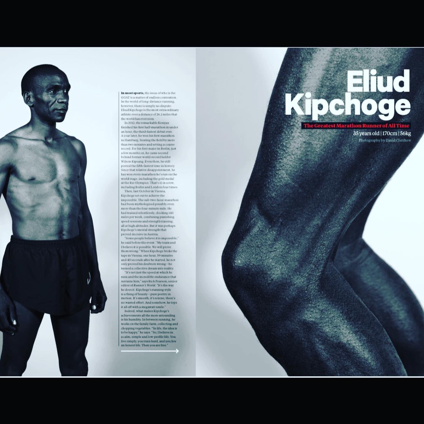 Chris Froome Pretty Cool To Be Featured Alongside Maxwhitlock1 Maroitoje Amp Eliudkipchoge In The Menshealthuk Bodyissue T Co Mdl06bbbpt Twitter