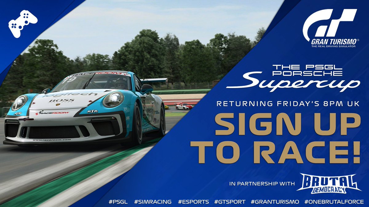 PSGL GT Sport tweet media